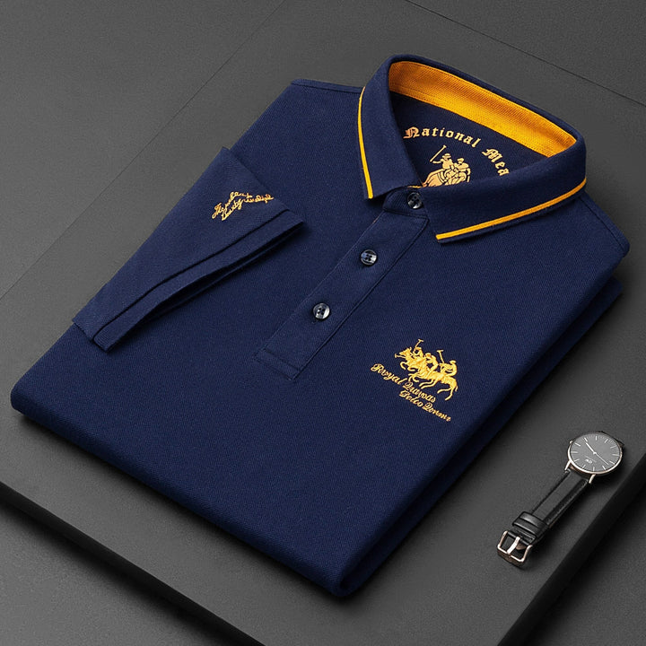(50% de Réduction) RoyalFit™ - Polo Classique de Luxe [Dernier Jour de Réduction]