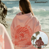 BreezeWave™ Hoodie avec Imprimé Coucher de Soleil Époustouflant