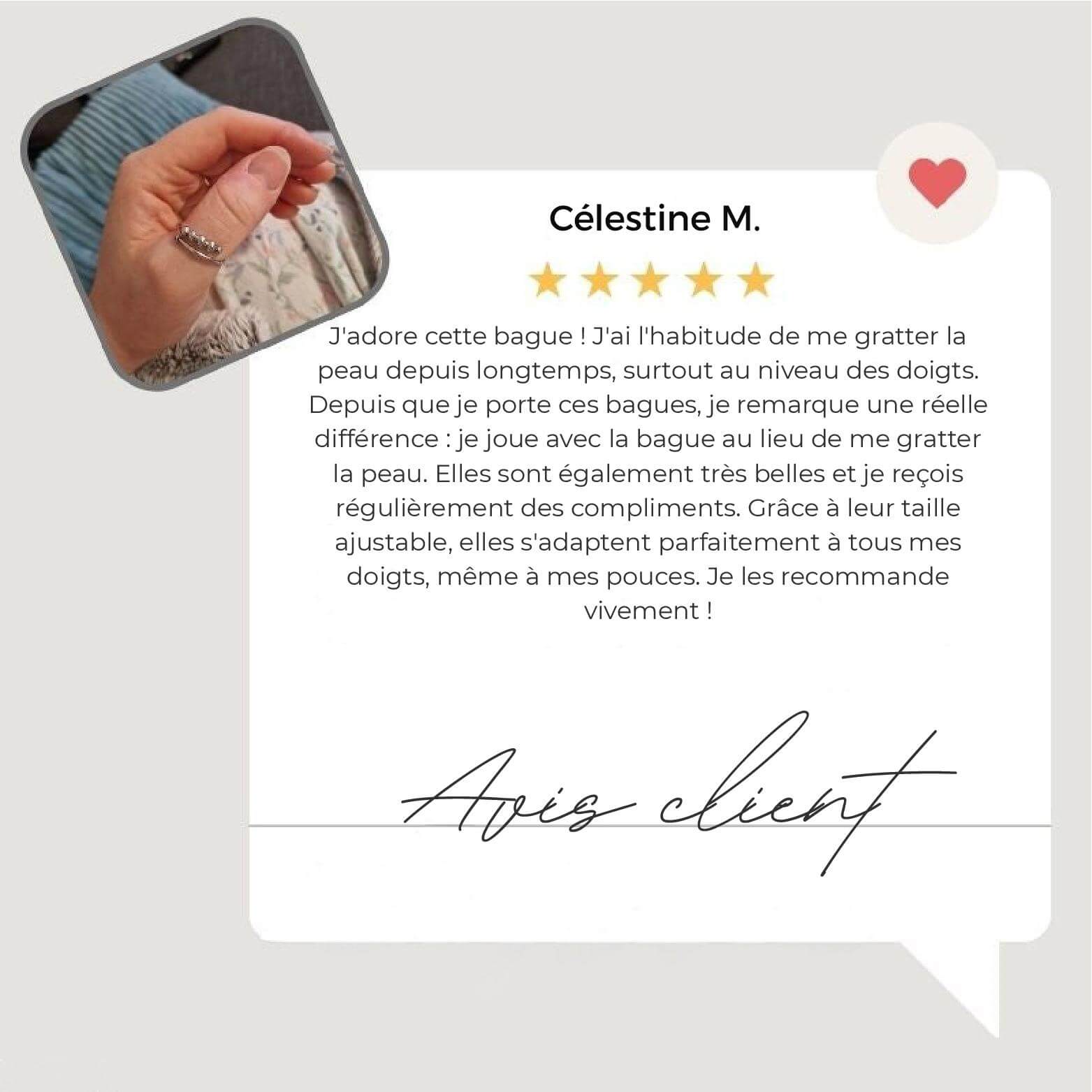 Calmiq™ – Bague Anti-Stress Ajustable avec Perles | Offre 1+1 GRATUITE Temporaire