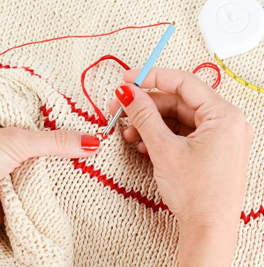 QuickStitch™ - Set d'Aiguilles à Broder