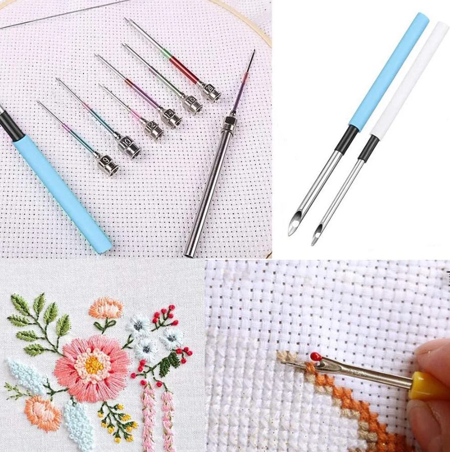 QuickStitch™ - Set d'Aiguilles à Broder