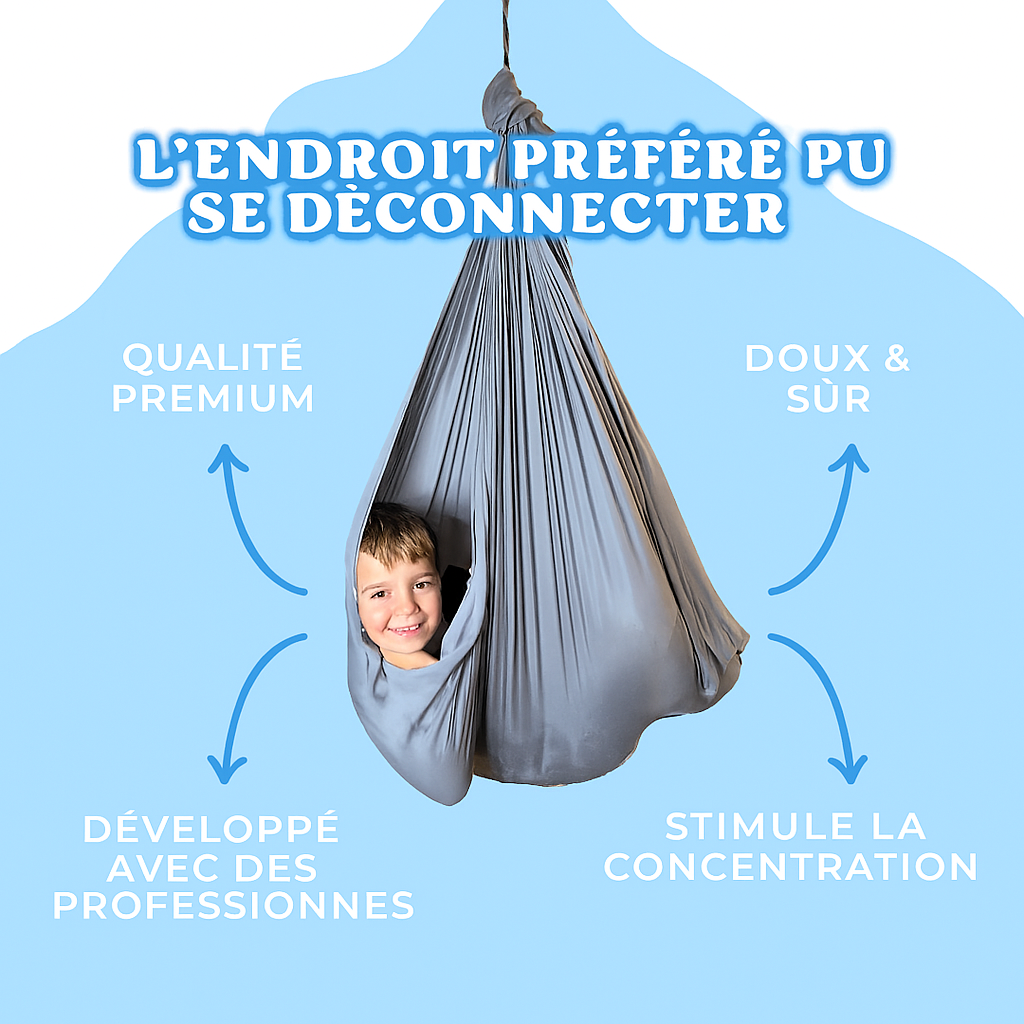 CuddleSwivel™ - Balançoire Thérapeutique Sensorielle