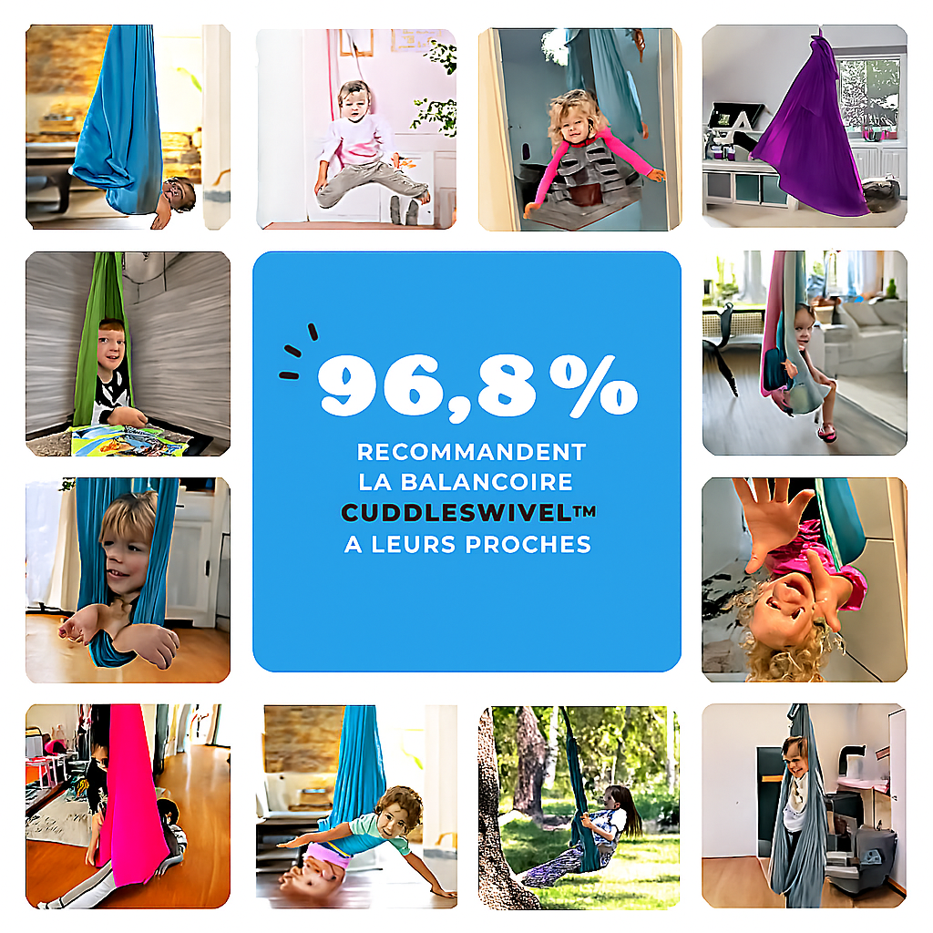CuddleSwivel™ - Balançoire Thérapeutique Sensorielle
