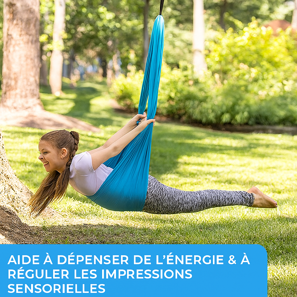 CuddleSwivel™ - Balançoire Thérapeutique Sensorielle