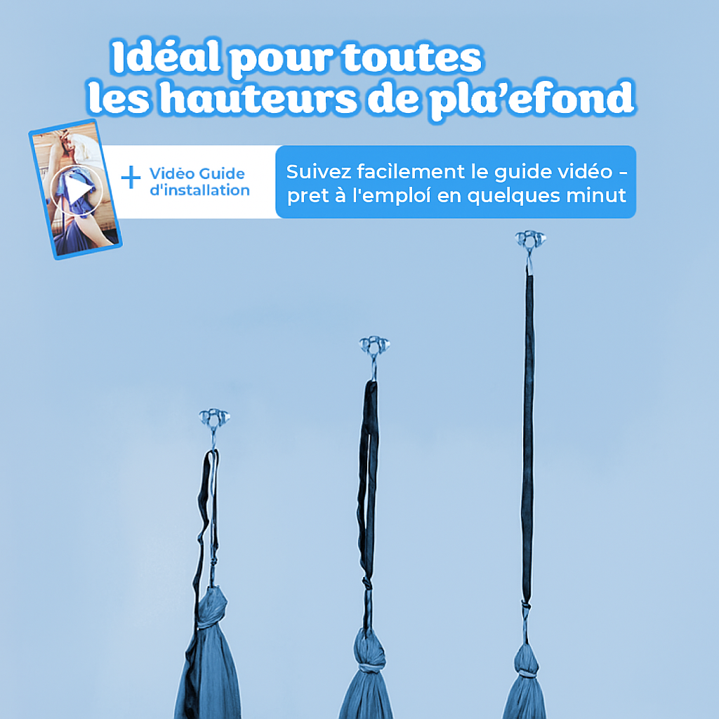 CuddleSwivel™ - Balançoire Thérapeutique Sensorielle