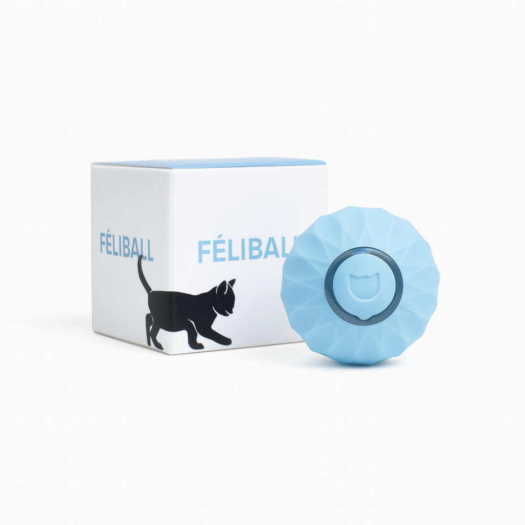 FÉLIBALL™ BALLE INTERACTIVE 2.0 POUR CHAT