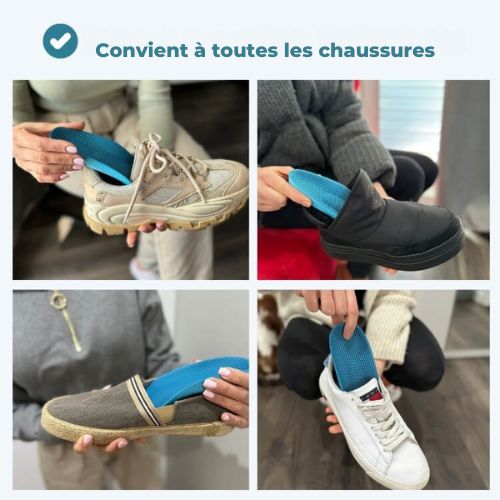 ComforTrek™ - Marchez sans douleur