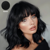 Dernière Chance : -50 % 🔥 | BangBella™ Frange Clip-in en 100 % Cheveux Naturels