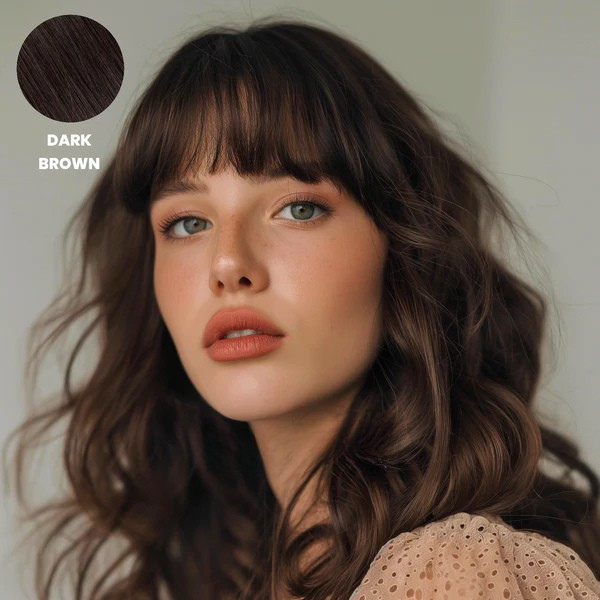 Dernière Chance : -50 % 🔥 | BangBella™ Frange Clip-in en 100 % Cheveux Naturels