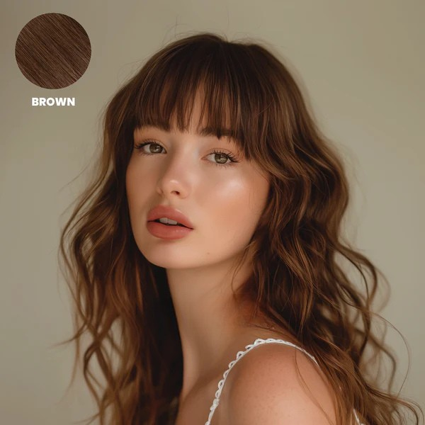 Dernière Chance : -50 % 🔥 | BangBella™ Frange Clip-in en 100 % Cheveux Naturels