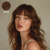 Dernière Chance : -50 % 🔥 | BangBella™ Frange Clip-in en 100 % Cheveux Naturels