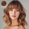 Dernière Chance : -50 % 🔥 | BangBella™ Frange Clip-in en 100 % Cheveux Naturels