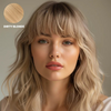 Dernière Chance : -50 % 🔥 | BangBella™ Frange Clip-in en 100 % Cheveux Naturels