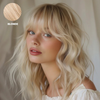 Dernière Chance : -50 % 🔥 | BangBella™ Frange Clip-in en 100 % Cheveux Naturels