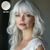 Dernière Chance : -50 % 🔥 | BangBella™ Frange Clip-in en 100 % Cheveux Naturels