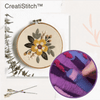 CreatiStitch™ Kit Complet de Broderie avec Aiguilles