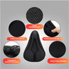 CycleCloud™ Housse de Selle Premium en Gel Siliconé 3D