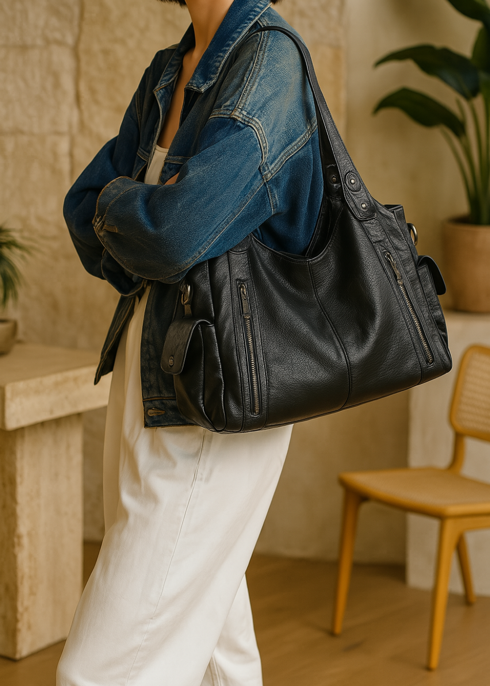 Isabelle™ sac en cuir
