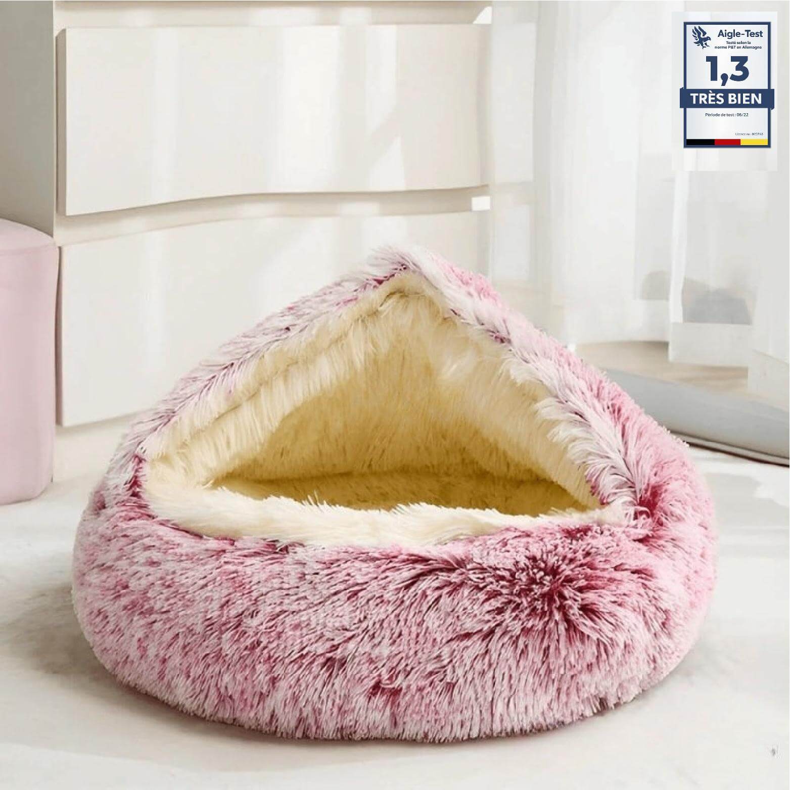 DreamPup™ – Le lit de rêve pour un confort absolu