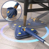 TriGlide™ Serpillière Triangulaire Pivotante à 360°