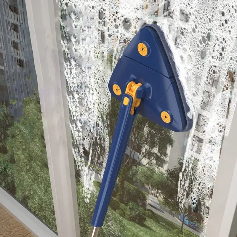 TriGlide™ Serpillière Triangulaire Pivotante à 360°