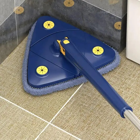 TriGlide™ Serpillière Triangulaire Pivotante à 360°