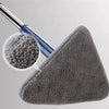 TriGlide™ Serpillière Triangulaire Pivotante à 360°