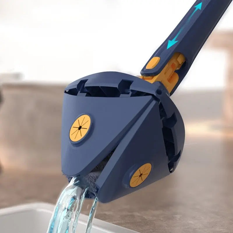 TriGlide™ Serpillière Triangulaire Pivotante à 360°