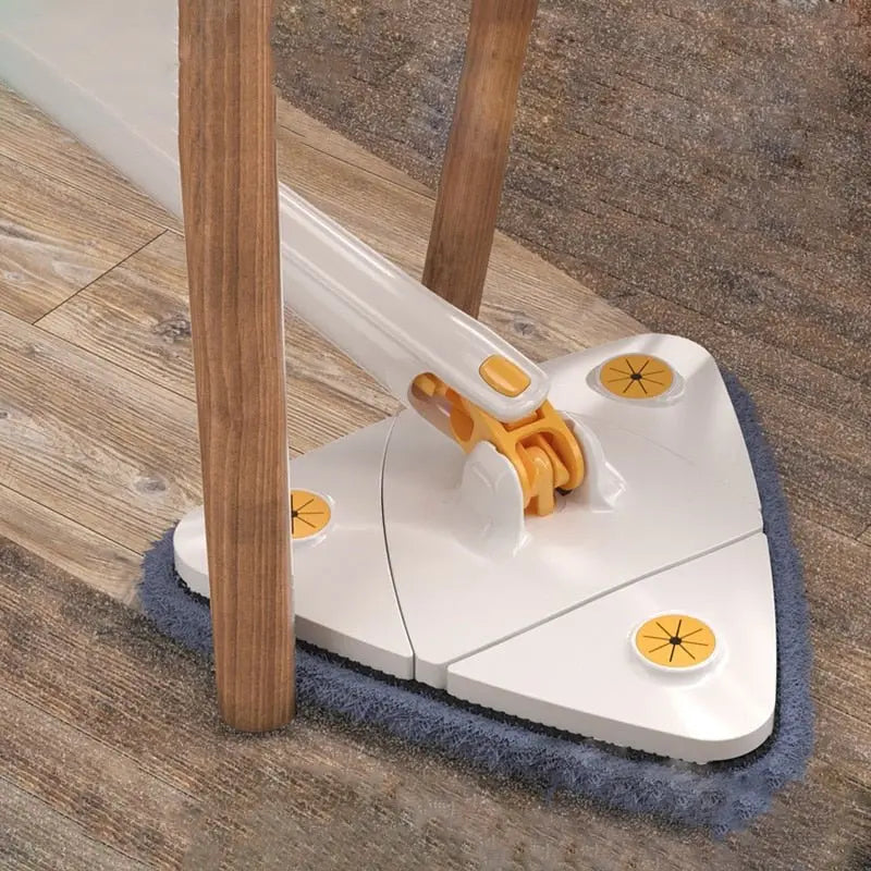 TriGlide™ Serpillière Triangulaire Pivotante à 360°
