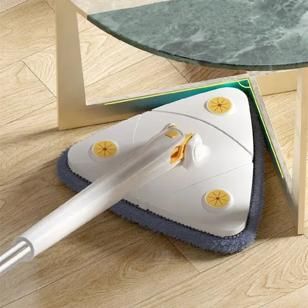 TriGlide™ Serpillière Triangulaire Pivotante à 360°