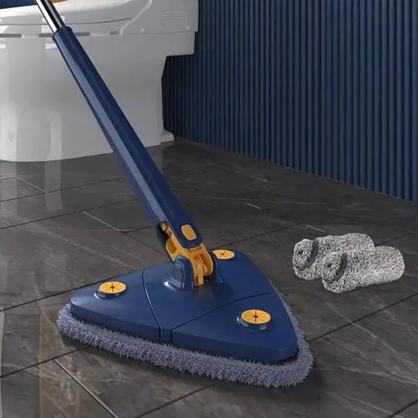 TriGlide™ Serpillière Triangulaire Pivotante à 360°