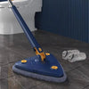 TriGlide™ Serpillière Triangulaire Pivotante à 360°
