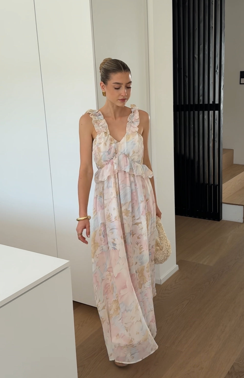 Rosaline™ Robe Longue Fleurie