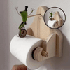 50% de Réduction | ToiletTrotter™ - Porte-Rouleur de Papier Toilette Grenouille à Vélo