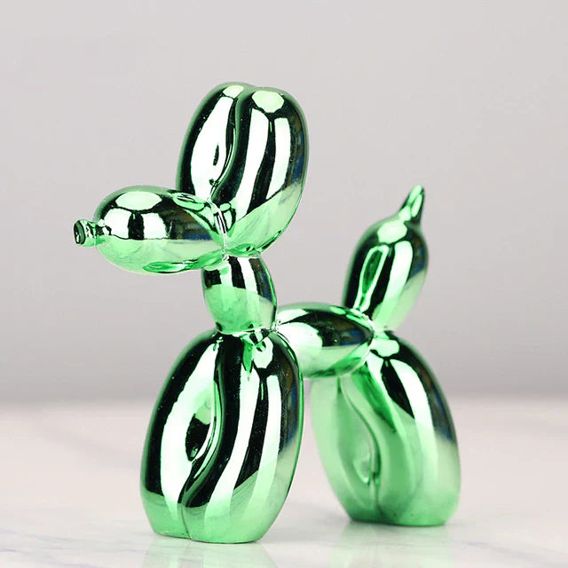 PupArt™ Sculpture Chien Ballon Déco Moderne