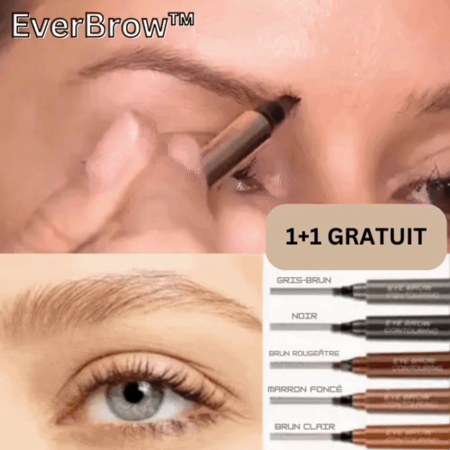 1+1 GRATUIT | EverBrow™ - Crayon à Sourcils Microblading [Dernier Jour de Réduction]