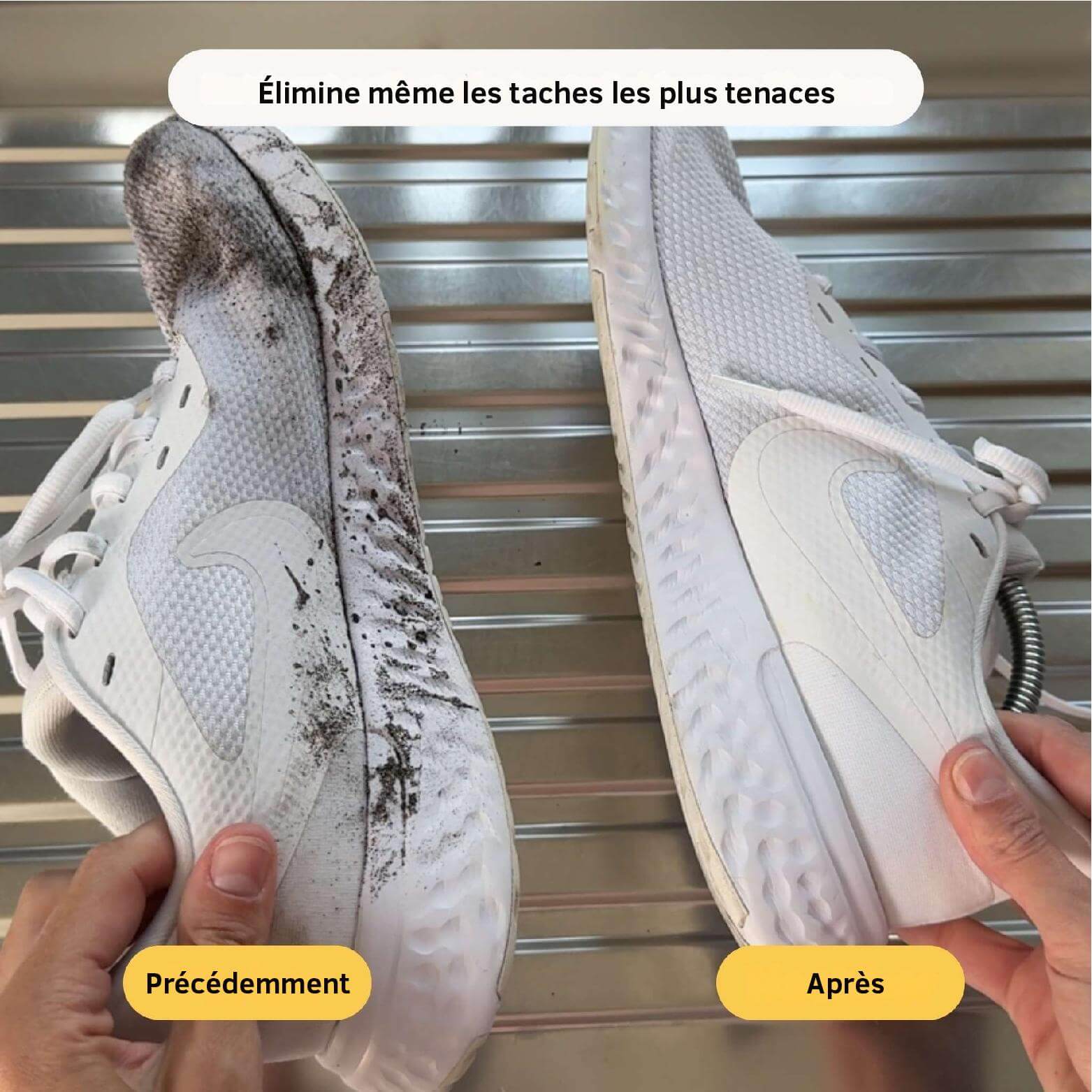 FibreFlash™ Nettoyeur Éclair pour Chaussures