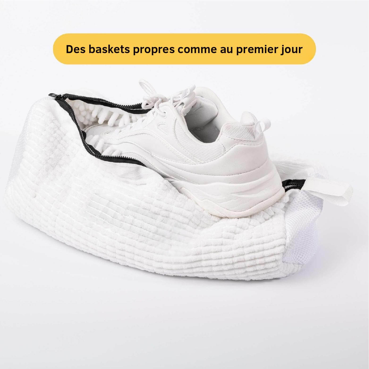 FibreFlash™ Nettoyeur Éclair pour Chaussures