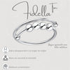 Fidella™ – Anneau Anti-Stress Réglable avec Perles Tournantes