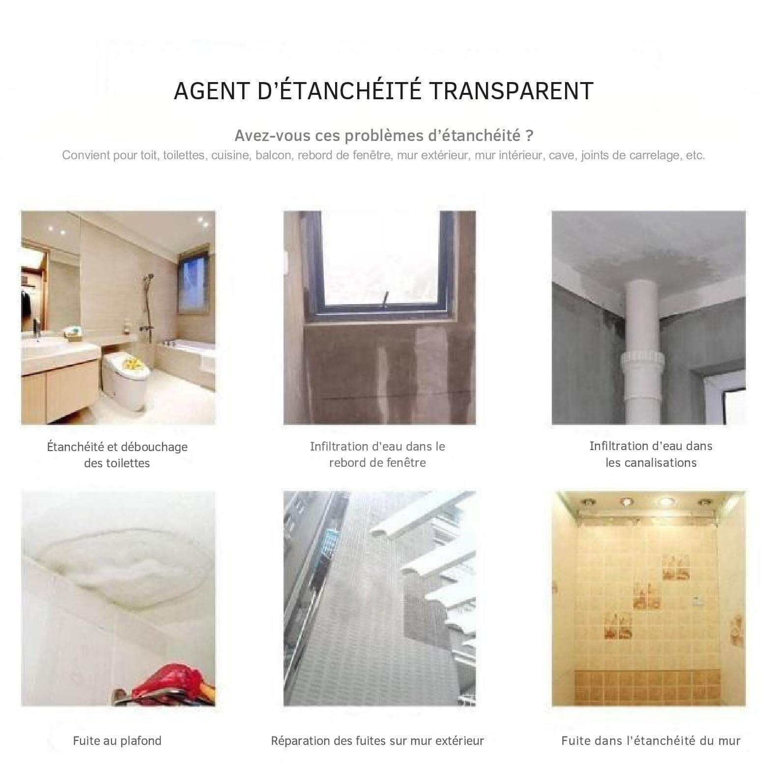 1+1 Gratuit | Fix&Seal™ – Éliminez Définitivement Fuites et Fissures !