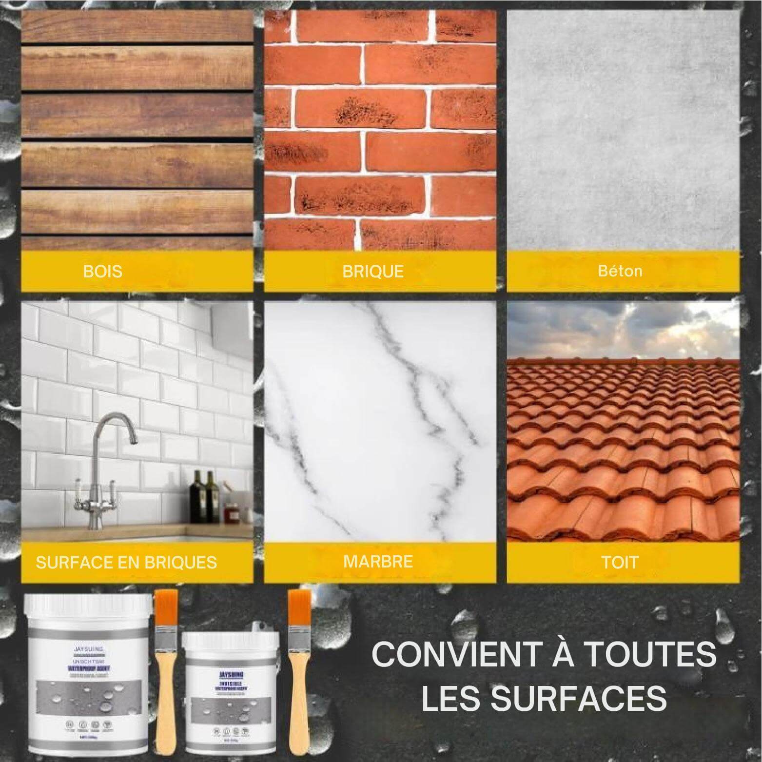 1+1 Gratuit | Fix&Seal™ – Éliminez Définitivement Fuites et Fissures !