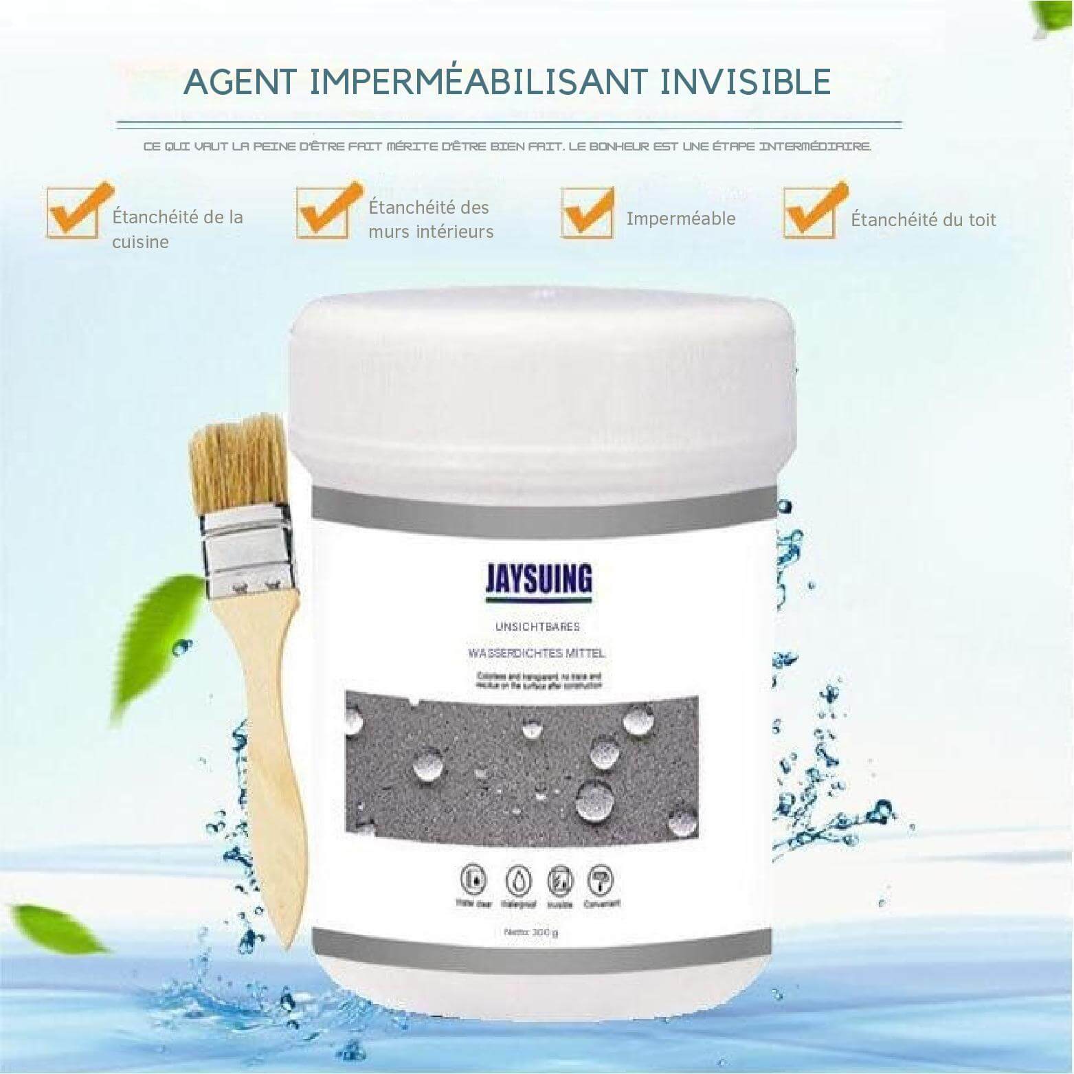 1+1 Gratuit | Fix&Seal™ – Éliminez Définitivement Fuites et Fissures !