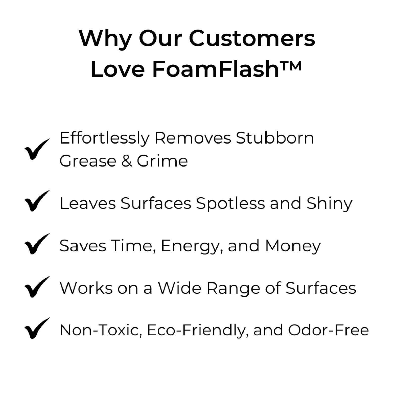 FoamFlash™ Nettoyant Moussant Magique | Dernier Jour 1+1 GRATUIT 🔥