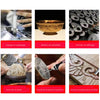 CraftSpin™ - Outil Rotatif Sans Fil Puissant pour un Artisanat Précis