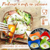 ChefPoach™ - Poches à Œufs en Silicone [2+2 GRATUITS !]