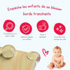 Protège-Coin Transparent Réutilisable pour Bébés – TinyBump™