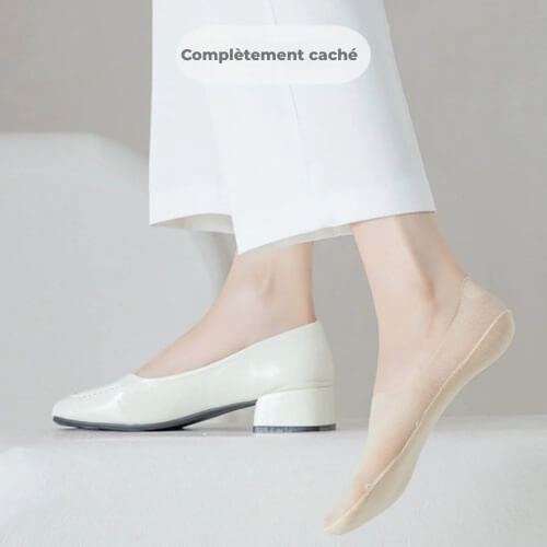 FrostFeet™ Chaussettes Soie Glacée – 5 Paires Pour Le Prix De 2 ! [Dernière Chance Avec Réduction]