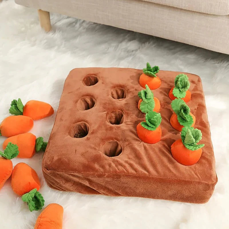 Sniff & Seek™ - Le jouet casse-tête ultime pour chiens avec friandises cachées !