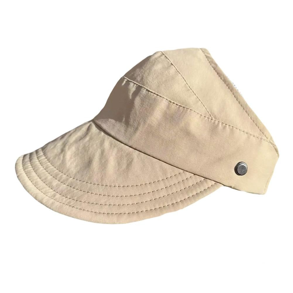 SunBreeze™ Chapeau de Soleil avec Top Creux