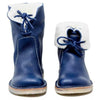 GlacierBoots™ Bottes Imperméables en Cuir de Veau avec Doublure en Laine